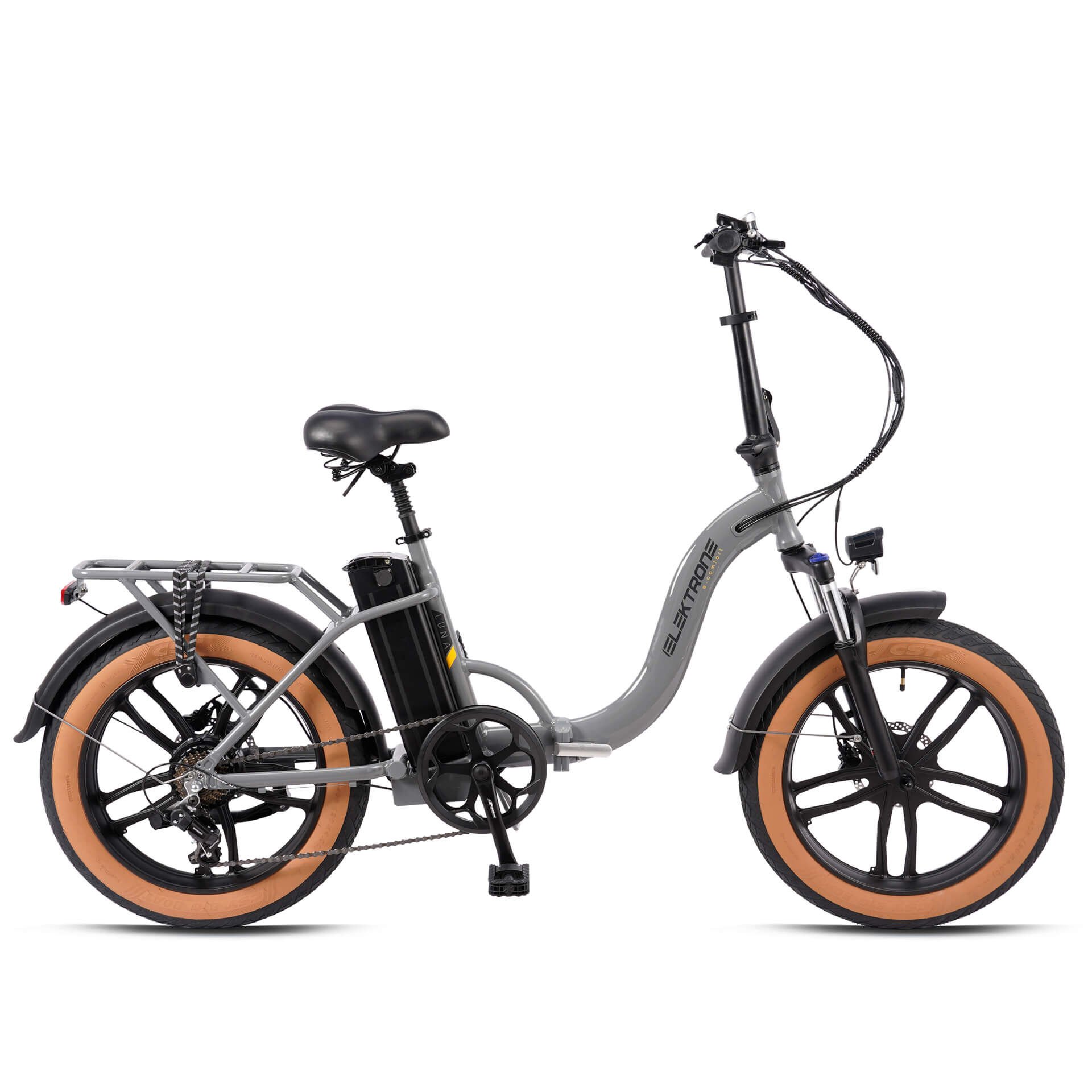 LUNA 20'' NARDO GRİ