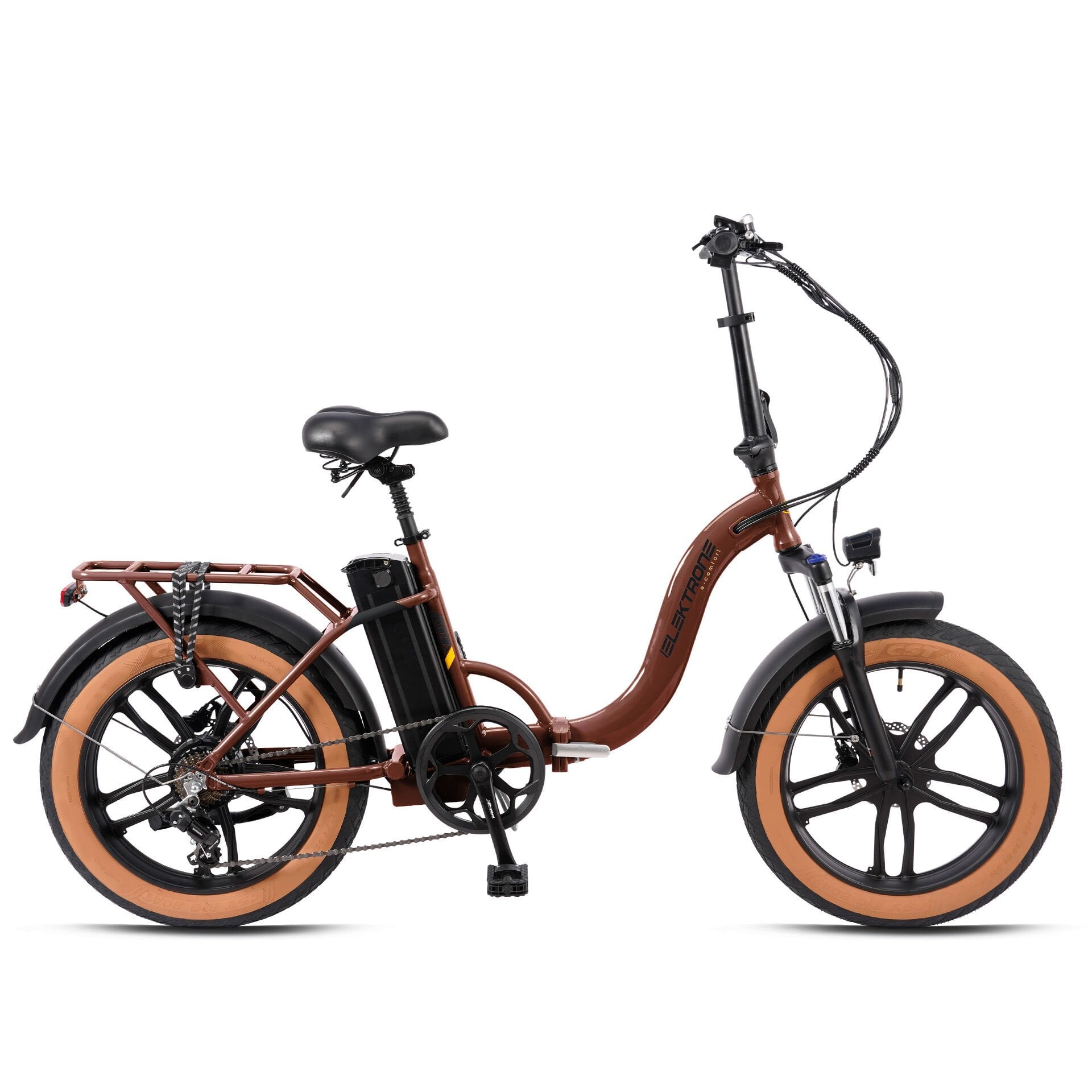 LUNA 20'' KAHVERENGİ